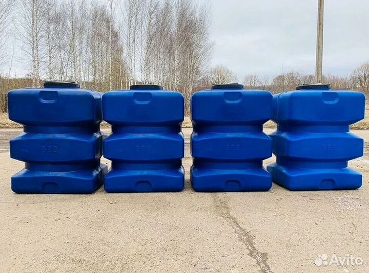 Емкость для воды. Для дома, дачи и сада на 500 лит