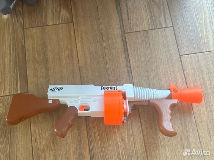 Бластеры nerf