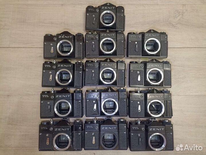 Зенит Е, ет, ттл, 11, 12, В, 3М и др. нерабочие
