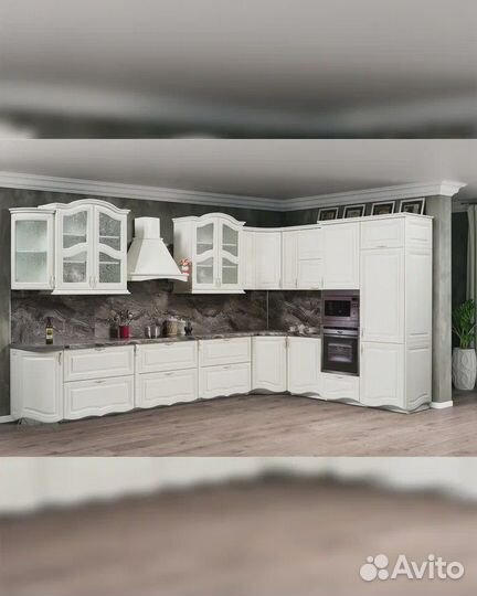 Кухни неоклассика без патины