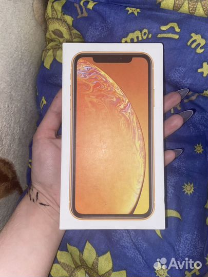 Коробка от iPhone xr