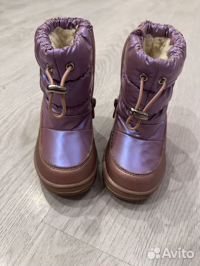 Дутики детские зимние