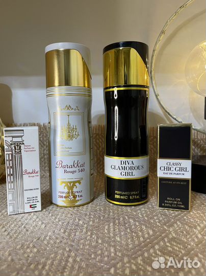 Парфюм Barakkat 540