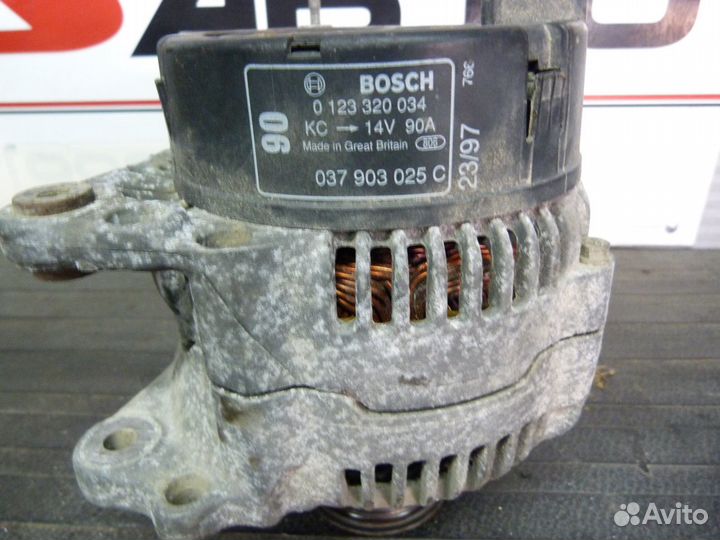 Генератор Volkswagen Golf 4 AUS A3 8L Audi AGN