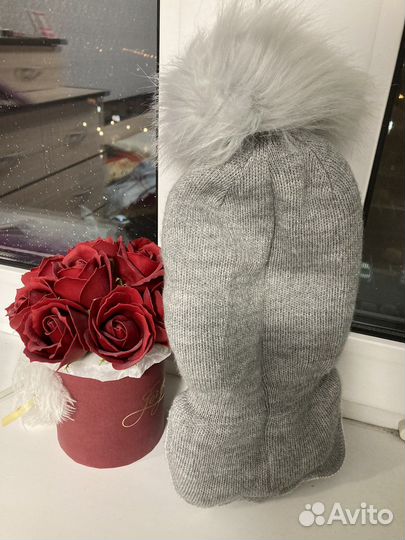 Шапка шлем новая детская