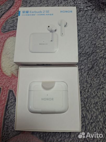 Беспроводные наушники Honor earbuds 2 SE