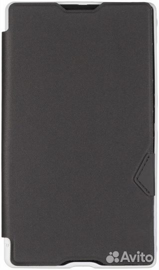 Фирменный Чехол-Книжка для nokia XL (чёрный)