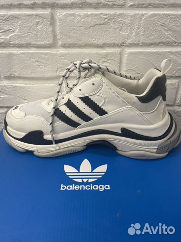 Кроссовки мужские Balenciaga Adidas