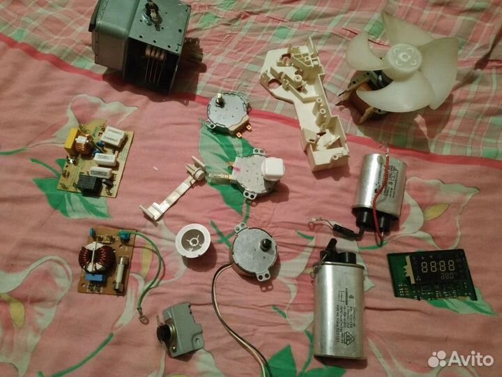 Запчасти к микроволновкам