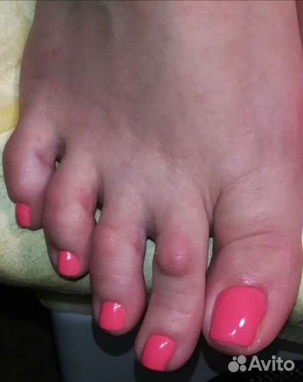 Маникюр, педикюр, наращивание