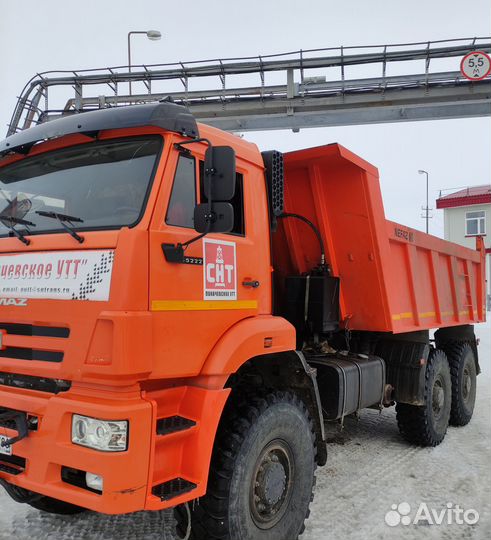 Водитель на камаз самосвал