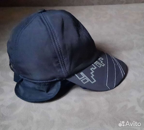 Кепка с ушками детская для мальчика 54-55 смс