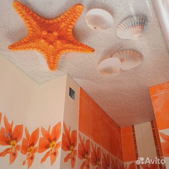 Натяжные потолки