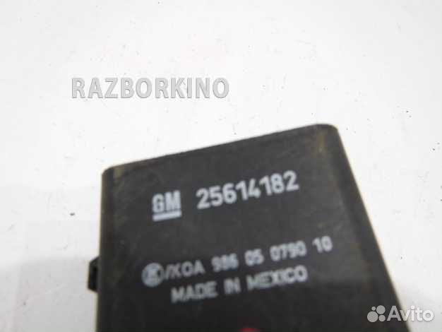 Блок управления дверью 25614182