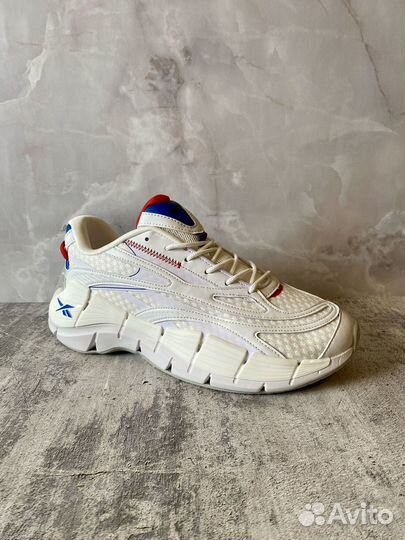 Мужские кроссовки Reebok Zig Kinetica 2.5 white