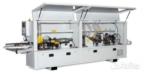 Кромкооблицовочный станок с прифуговкой mizrak