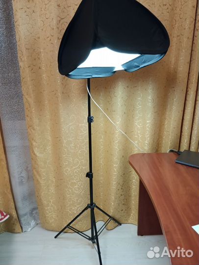 Свет, софтбокс на стойке