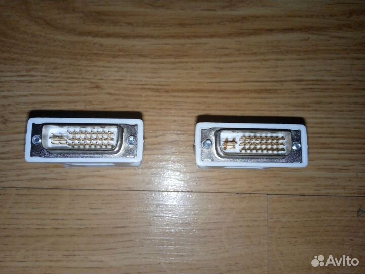 Переходники Vga-Dvi-i