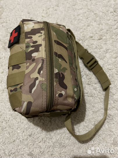 Аптечка тактическая укомплектованная