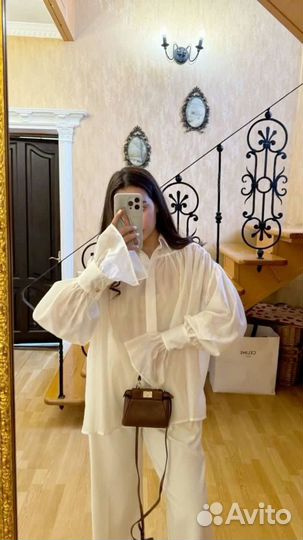 Рубашка воздушная женская