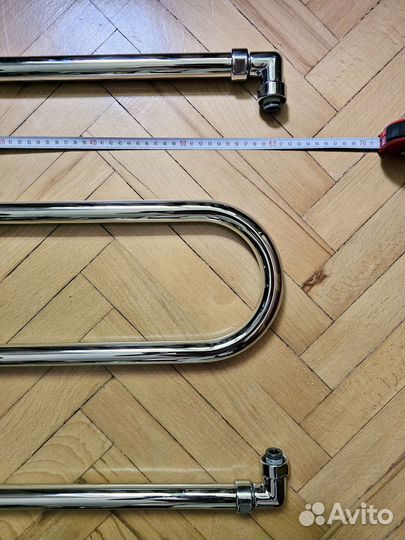 Полотенцесушитель водяной 50х60 нержавейка