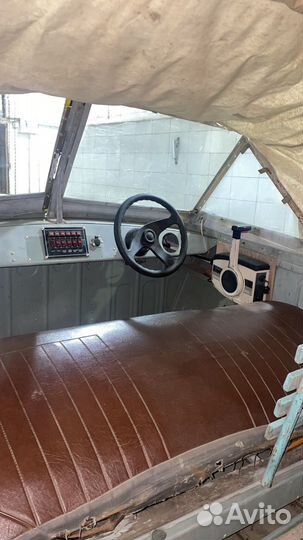 Лодка с мотором Ямаха 40