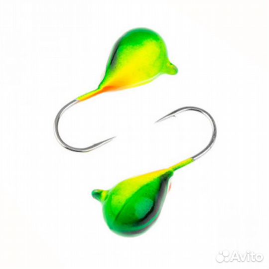 Мормышка W spider Капля с ушком