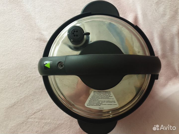 Мультиварка скороварка moulinex