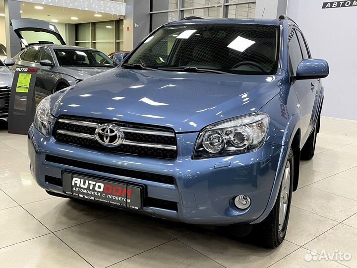 Toyota RAV4 2.4 AT, 2007, 186 000 км