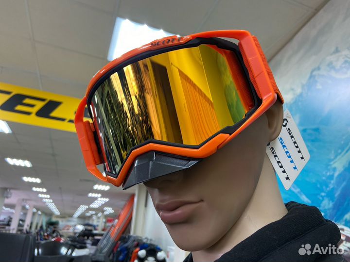 Кроссовые очки Scott SnowCross