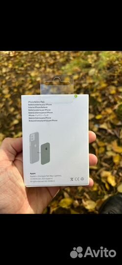 Зарядка на iPhone