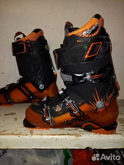 Горнолыжные ботинки Salomon р42-43