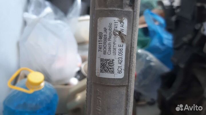 Рулевая рейка skoda rapid