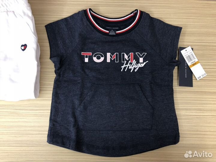 Tommy Hilfiger новый комплект 3г