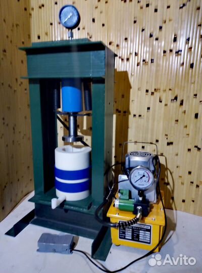 Маслопресс холодного отжима капролоновый