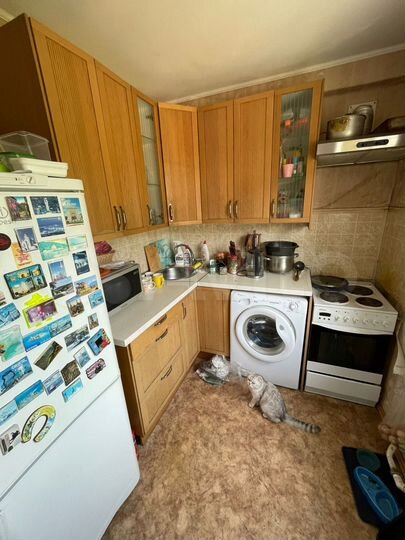 3-к. квартира, 58,1 м², 3/5 эт.