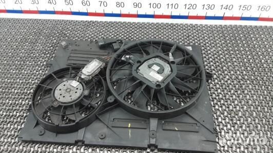 Вентилятор радиатора porsche cayenne 1 (4BA12KE01)