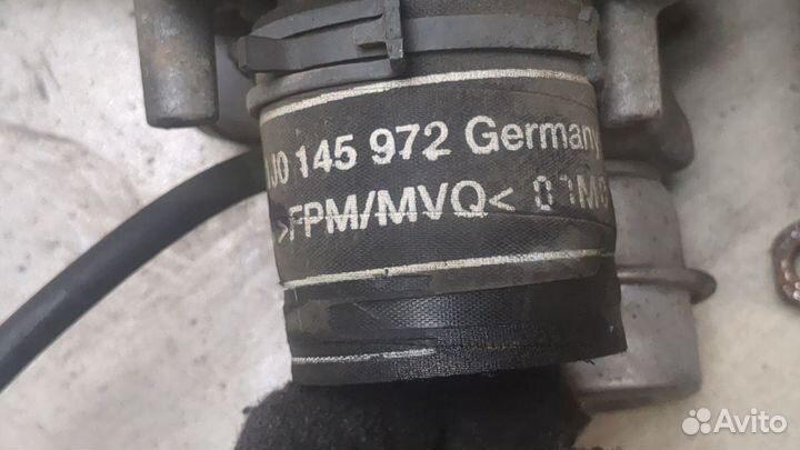 Турбина Skoda Fabia