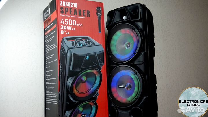 Колонка ZQS-8210 Новая v.5