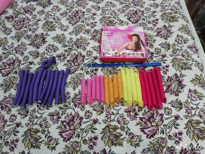 Бигуди гибкие