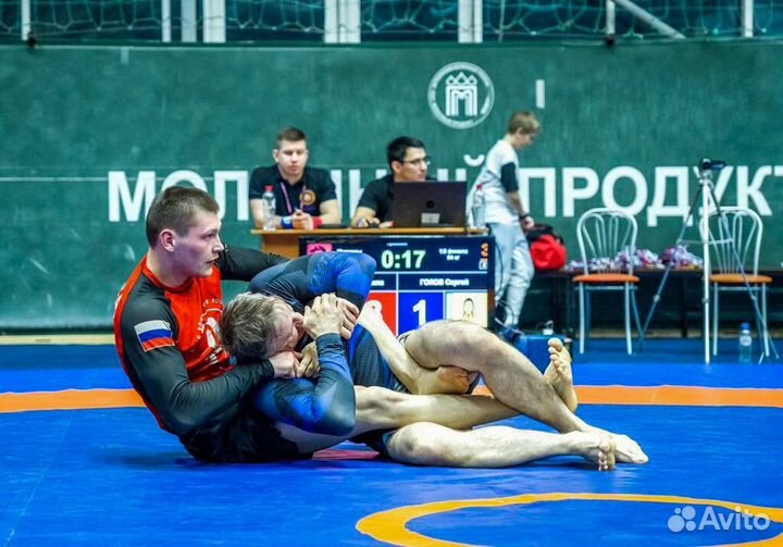 Персональный тренер по мма грепплингу