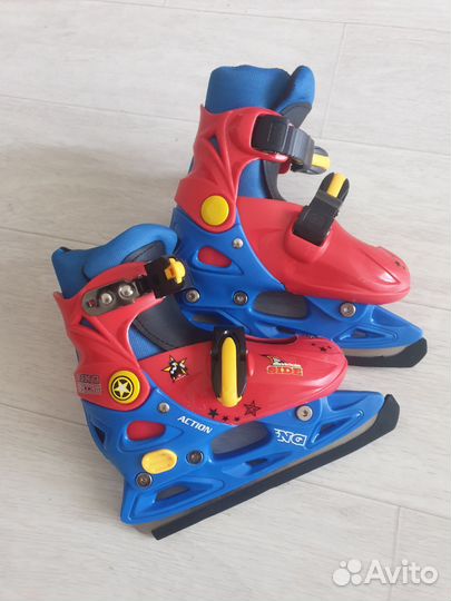 Коньки детские