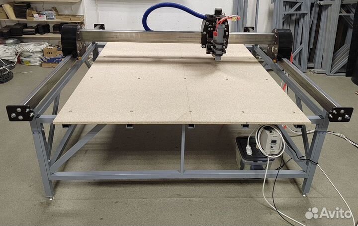 Фрезерный станок с чпу