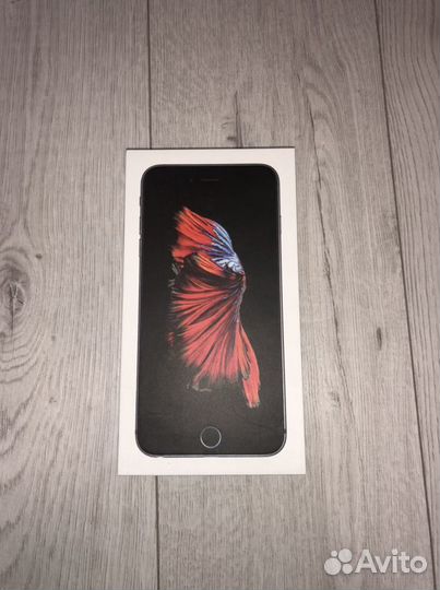 Коробка от iPhone 6s plus