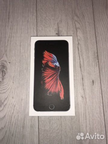 Коробка от iPhone 6s plus