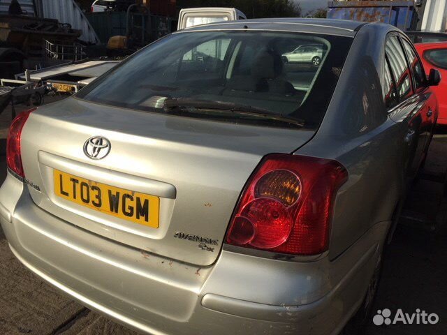 Разбор на запчасти Toyota Avensis 2