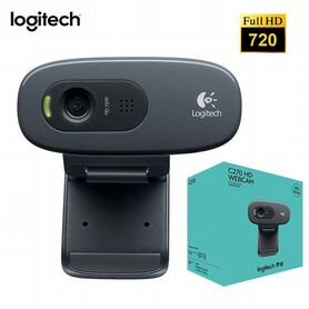 Веб камера Logitech c270 HD