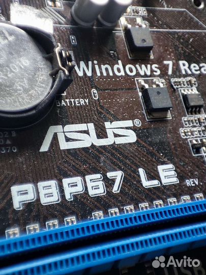 Связка Xeon 1240v2(i7-3770) +asus P8P67 LE