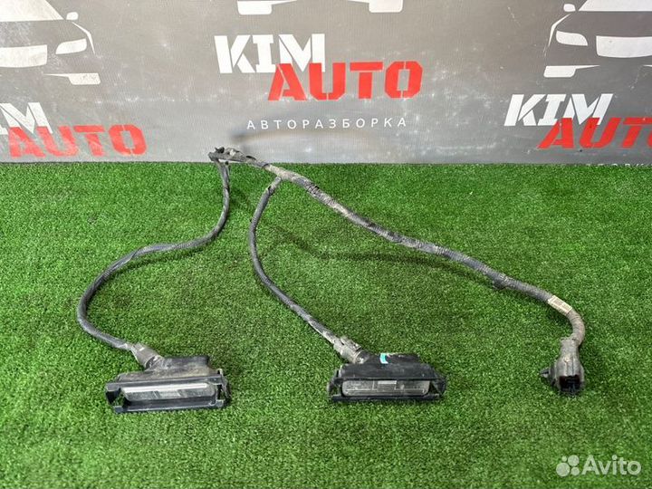 Подсветка номера с проводкой задняя Kia Rio 3 Ub