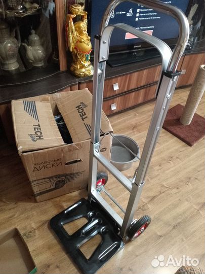 Тележка грузовая складная